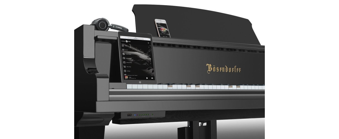 BÖSENDORFER DISKLAVIER TECHNOLÓGIA